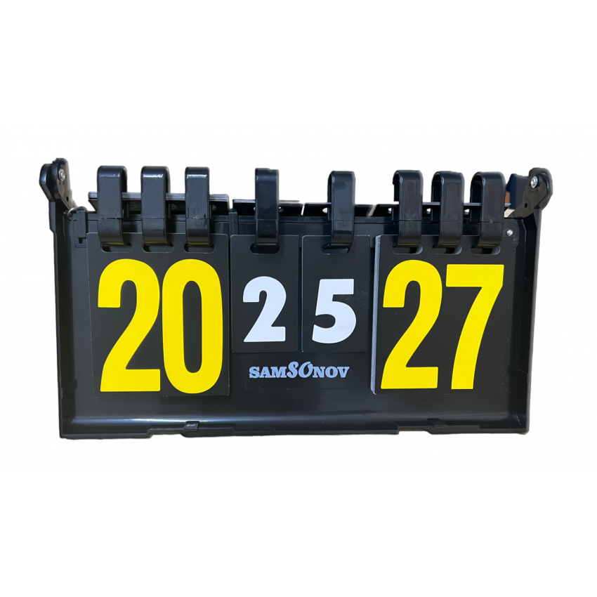 Samsonov Table Score Board