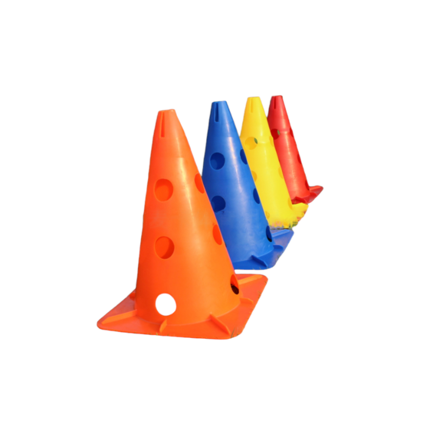 Skittle Cone with Hole