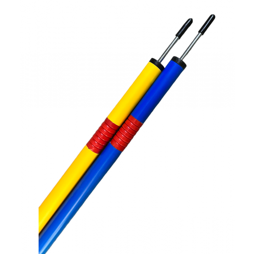 Flexible Slalom Pole with Bag (10pcs/set)