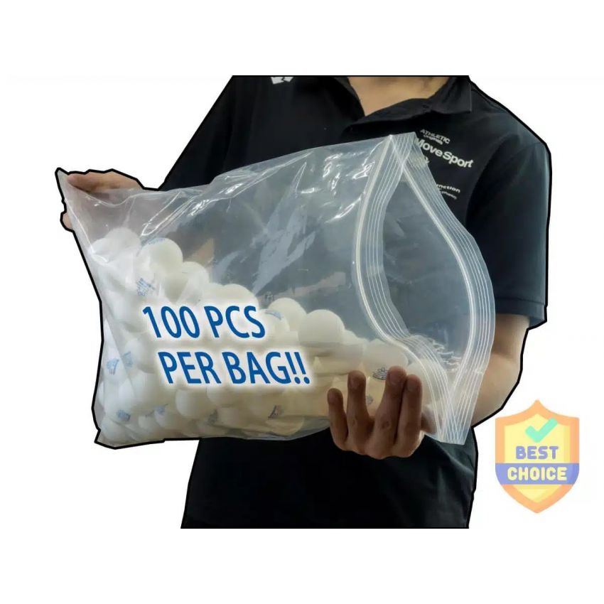 Sanwei ABS Club Training Ball (100pcs/bag)