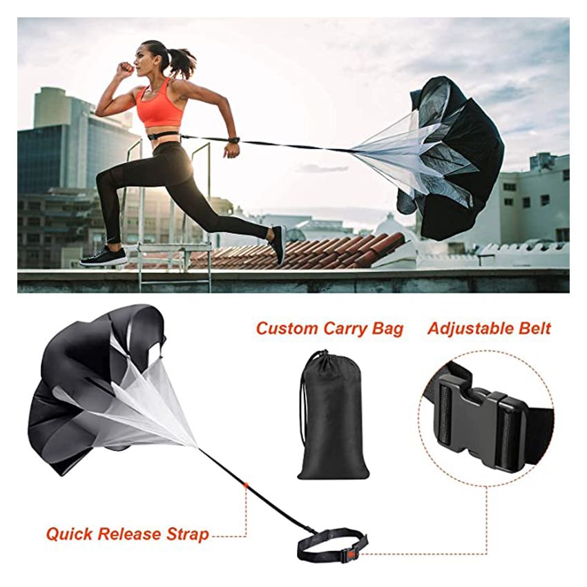 Speed Running Power Chute 56