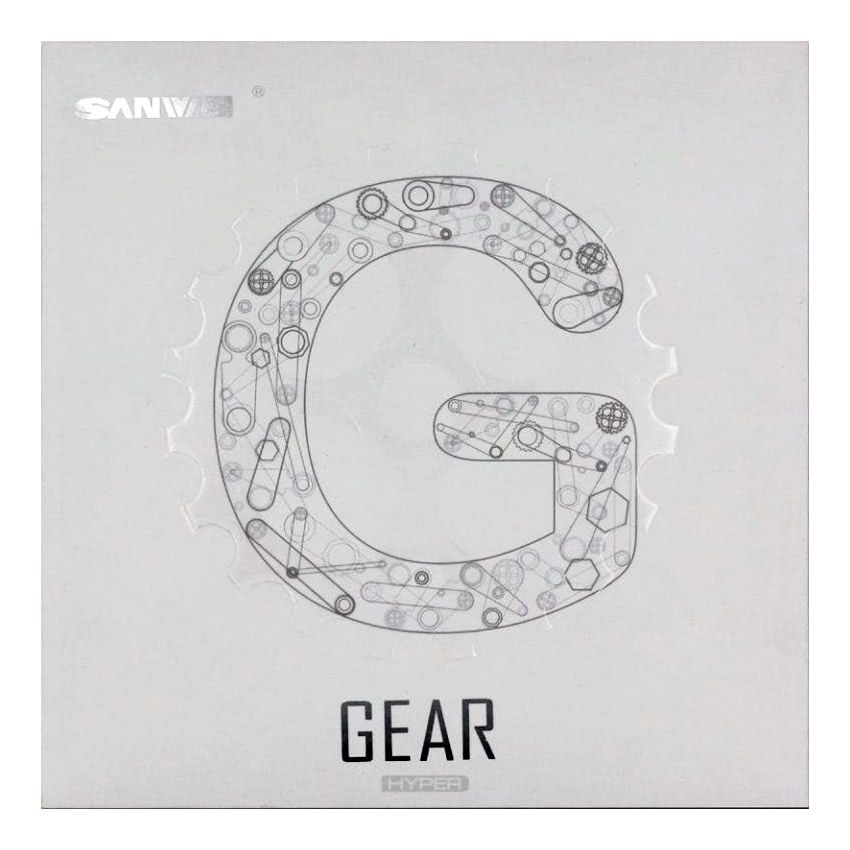 Sanwei Table Tennis Rubber - Taiji Light