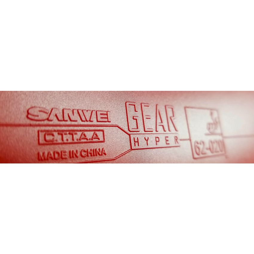 Sanwei Table Tennis Rubber - Taiji Light