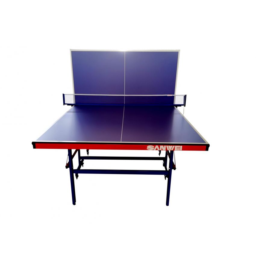 Sanwei Table Tennis Table TA-07 (18mm) #Contact us now to get your delivery quote#