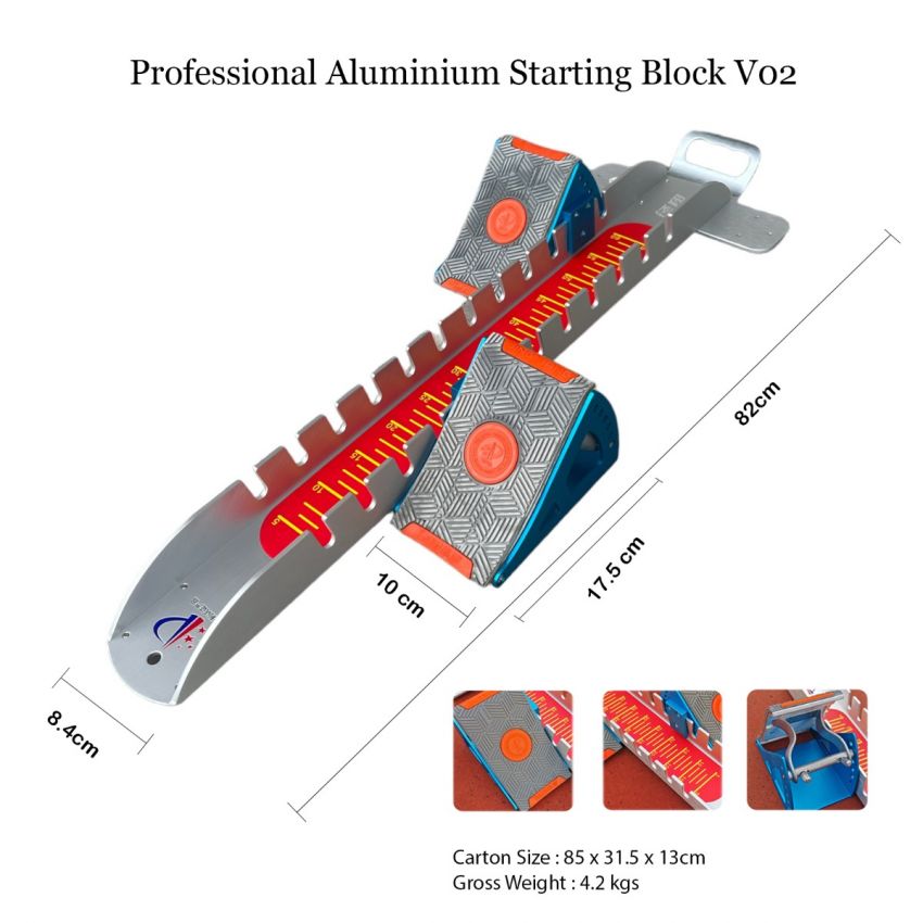 Starting Block Professional V02
