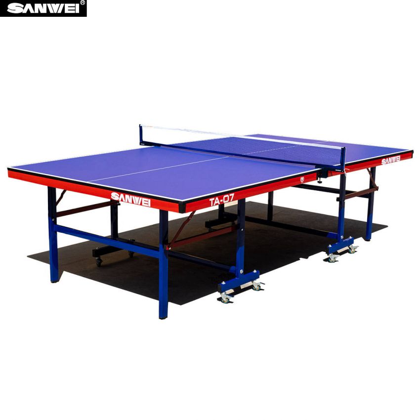 Sanwei Table Tennis Table TA-07 (18mm) #Contact us now to get your delivery quote#