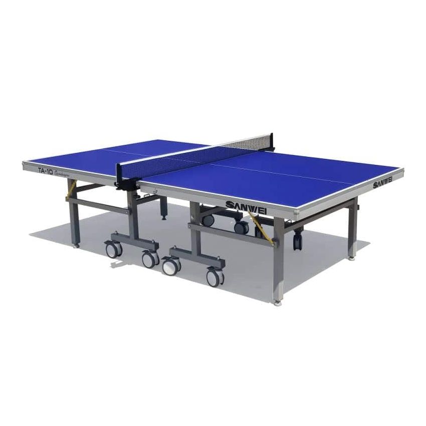 Sanwei Table Tennis Table TA-10 (25mm) ITTF Approved #Contact us now to get your delivery quote#