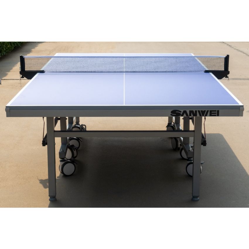 Sanwei Table Tennis Table TA-10 (25mm) ITTF Approved #Contact us now to get your delivery quote#