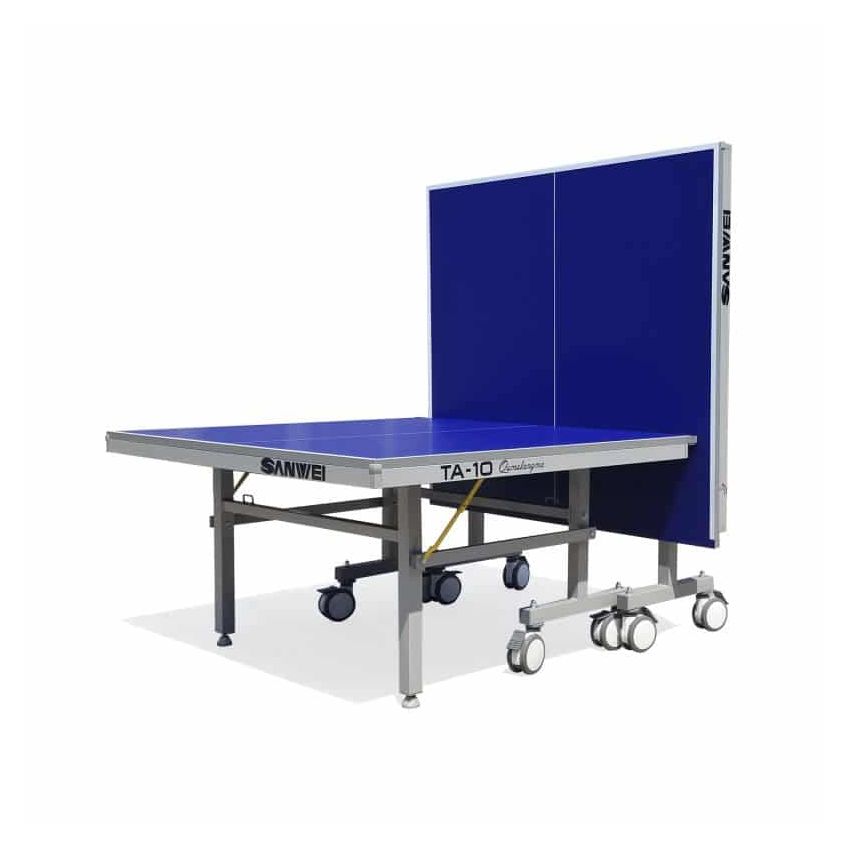 Sanwei Table Tennis Table TA-10 (25mm) ITTF Approved #Contact us now to get your delivery quote#