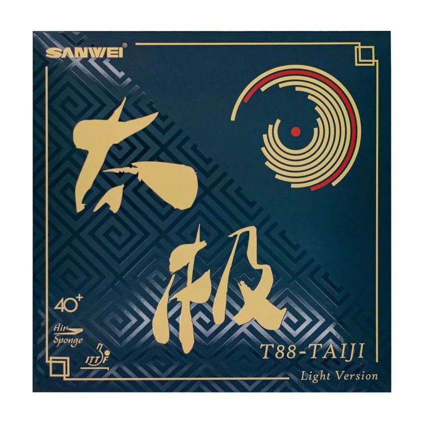 Sanwei Table Tennis Rubber - Taiji Light