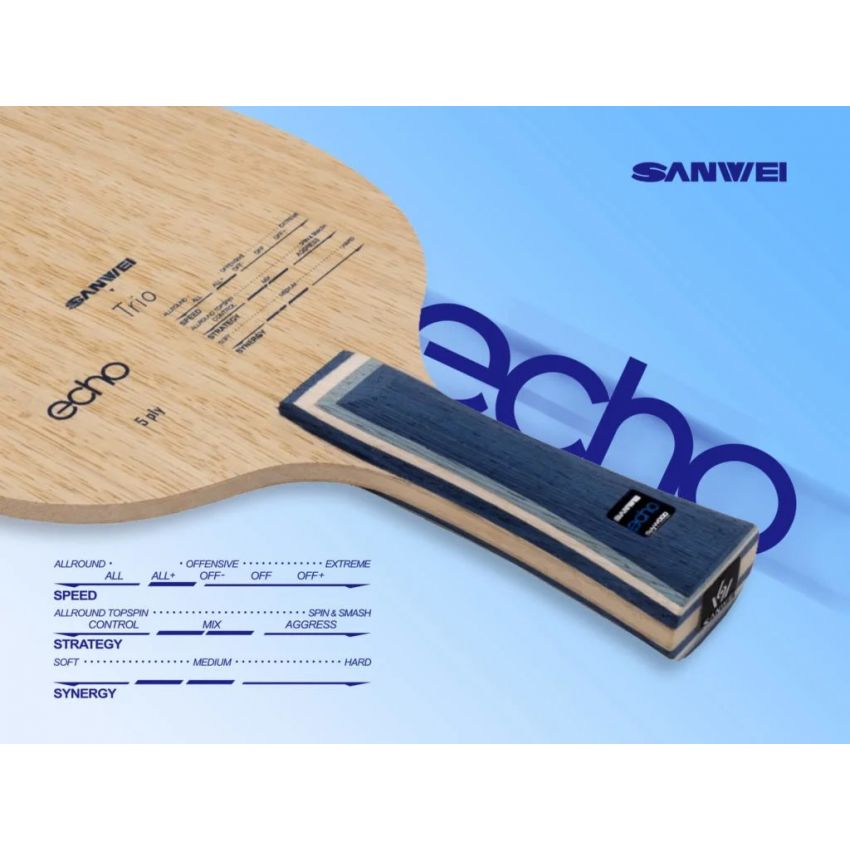 Sanwei Table Tennis Blade ECHO - FL