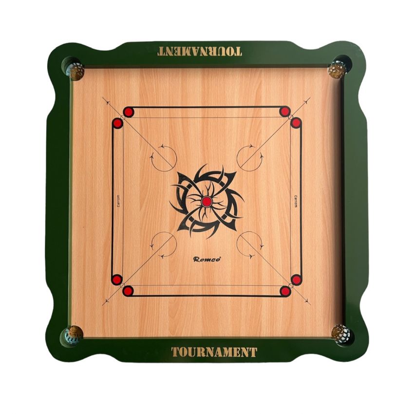 Romco Tournament Carrom Board