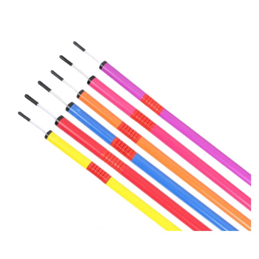 Flexible Slalom Pole with Bag (10pcs/set)