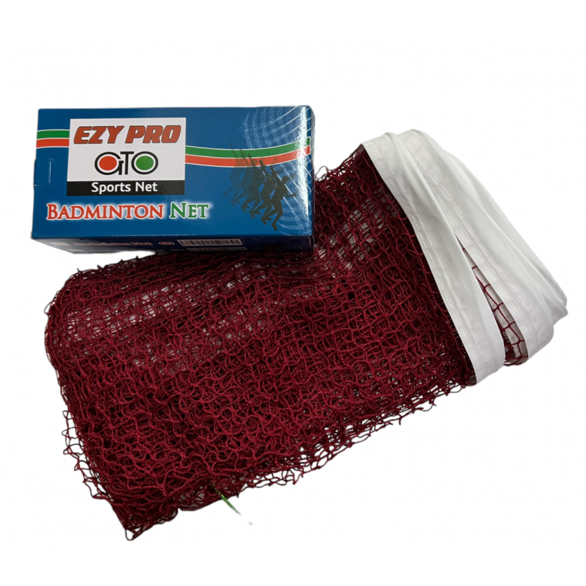 EZY PRO Badminton Net 6A