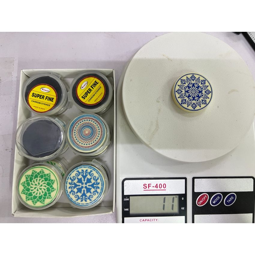 ROMCO Carrom Stricker Superfine