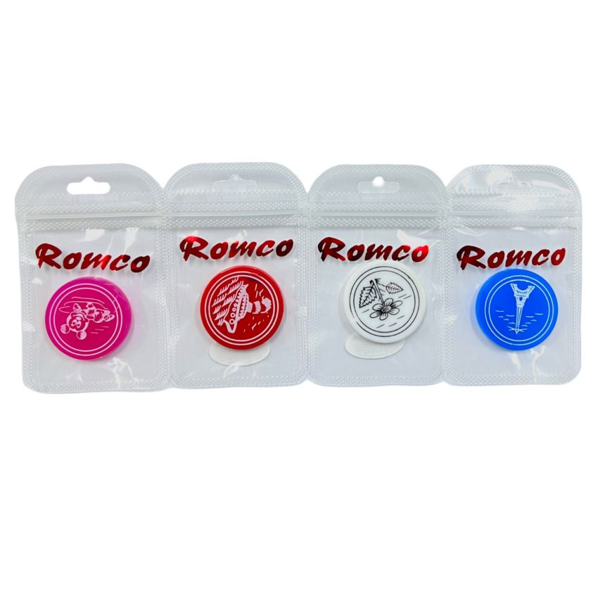 ROMCO Carrom Stricker Acrylic 6mm ZEN Design