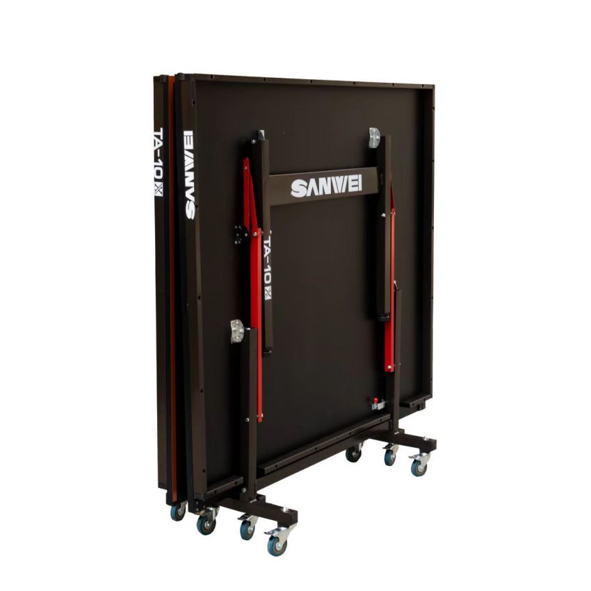Sanwei Table Tennis Table TA-10X (25mm) ITTF Specifications #Contact us now to get your delivery quote#