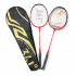 361° Aluminium Badminton Racquet  (Set of 2)