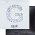 Sanwei Table Tennis Rubber - Taiji Light