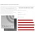 Sanwei Table Tennis Rubber Target National (Black/Red)