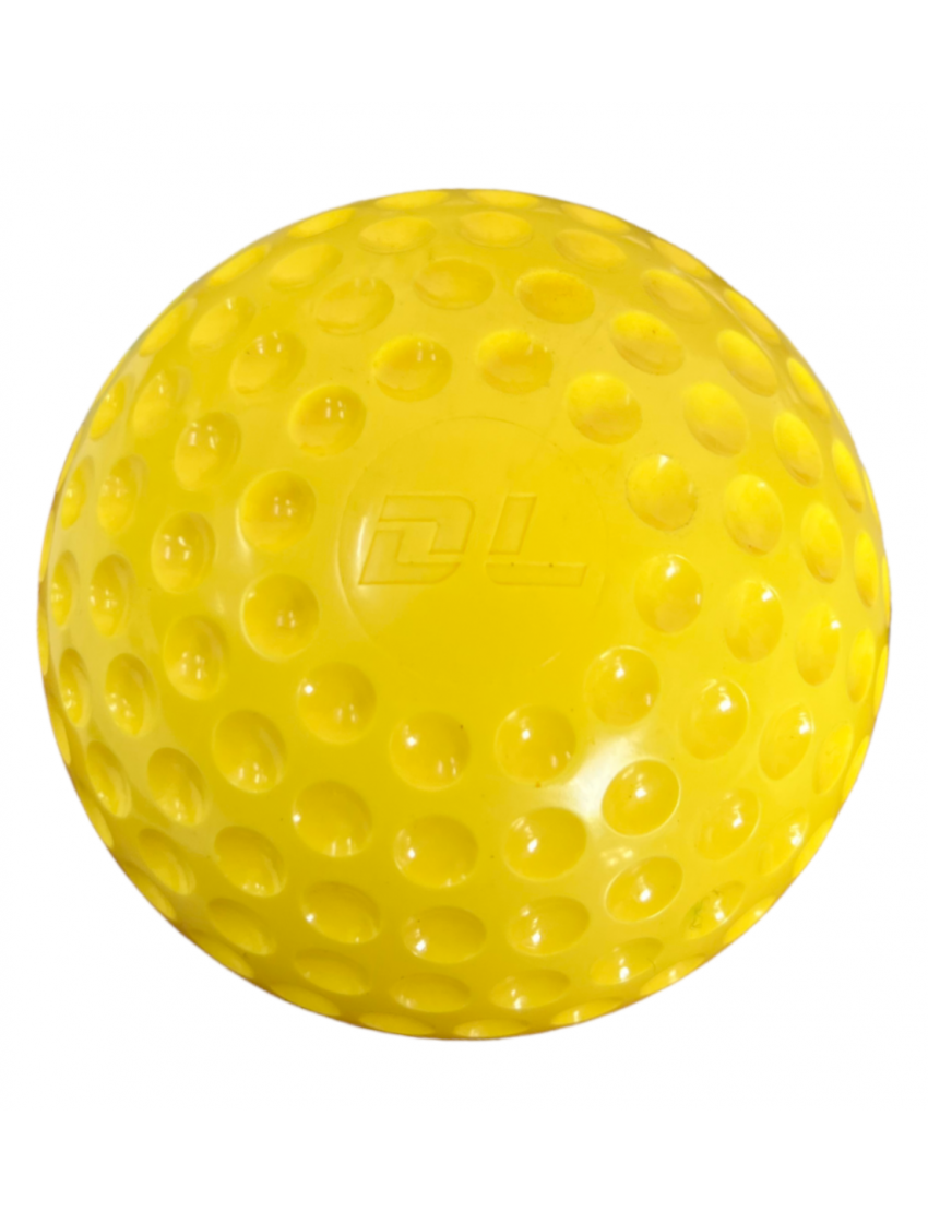 Softball Dimple Yellow