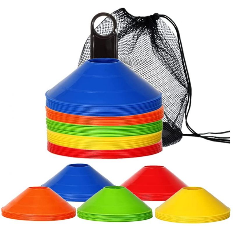 Field Market Cone with Holder & Mesh Bag (50pcs/set)
