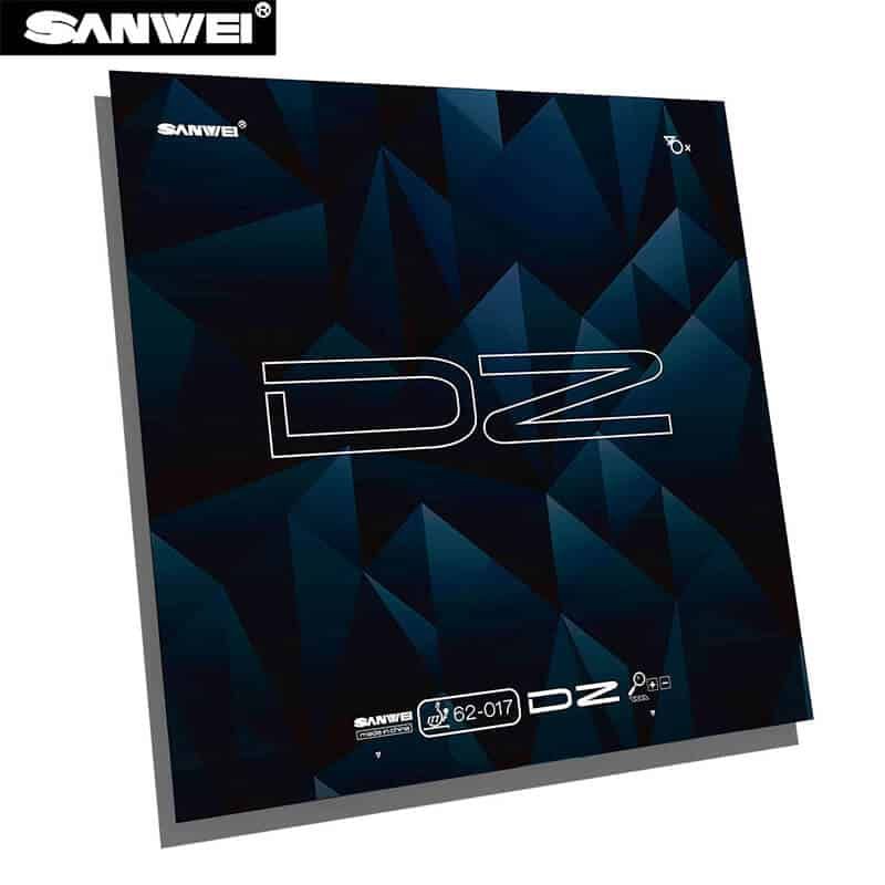Sanwei Table Tennis Rubber - DZ OX